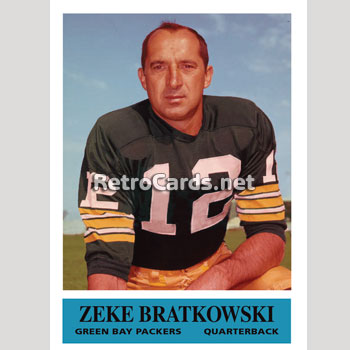 1959T Boyd Dowler Green Bay Packers – RetroCards