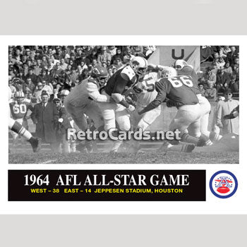 1965P Jim Otto Oakland Raiders – RetroCards