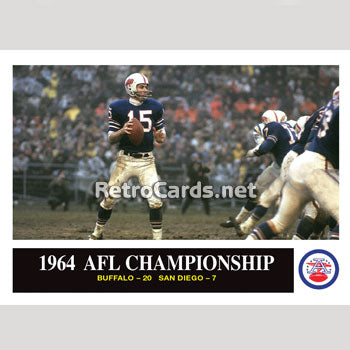 1965P Jim Otto Oakland Raiders – RetroCards