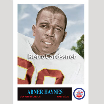 1969T Kansas City Chiefs RetroCards Set