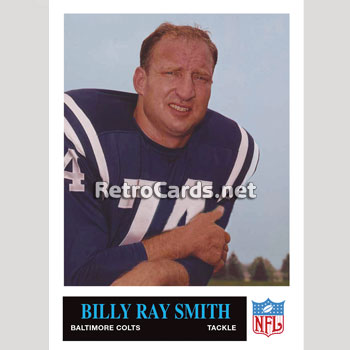 1965P Andy Robustelli New York Giants – RetroCards