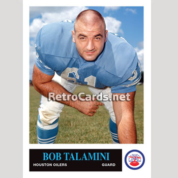 1965P Paul Maguire Buffalo Bills – RetroCards