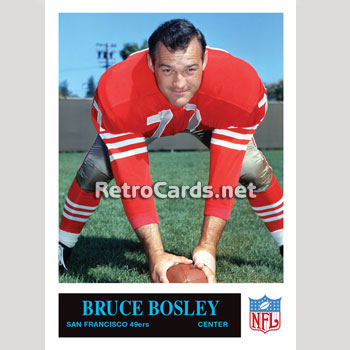 1965P Billy Shaw Buffalo Bills – RetroCards