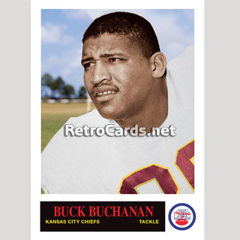 1969T Paul Lowe Kansas City Chiefs – RetroCards