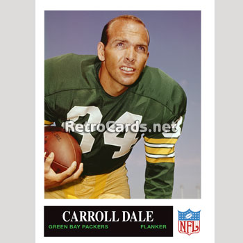 1965P Zeke Bratkowski Green Bay Packers – RetroCards