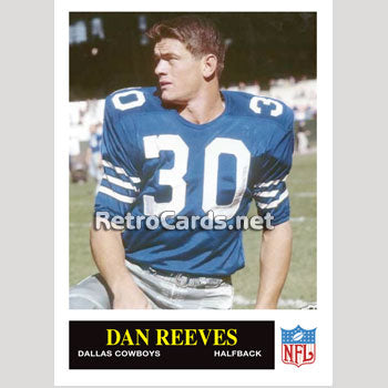 1965P Colin Ridgway Dallas Cowboys – RetroCards