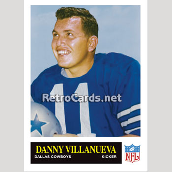 1965P Colin Ridgway Dallas Cowboys – RetroCards