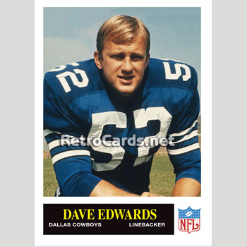 1966P Dan Reeves Dallas Cowboys – RetroCards