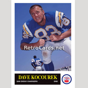 1969T E.J. Holub Kansas City Chiefs – RetroCards