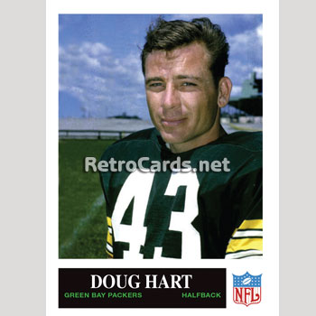 1965P Bob Jeter Green Bay Packers – RetroCards