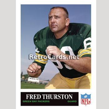 1965P Green Bay Packers RetroCards Set