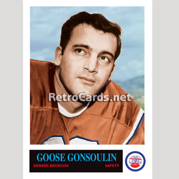 1965P E.J. Holub Kansas City Chiefs – RetroCards