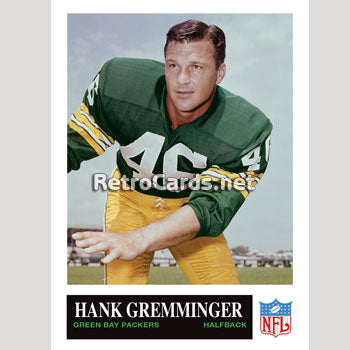 1965P Zeke Bratkowski Green Bay Packers – RetroCards