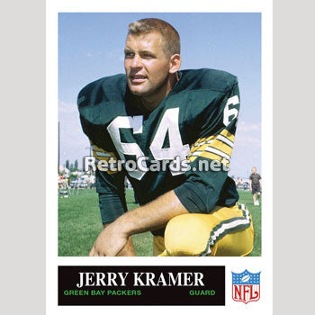 1961T Green Bay Packers RetroCards Set