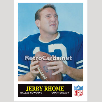 1965P Tom Landry Dallas Cowboys – RetroCards