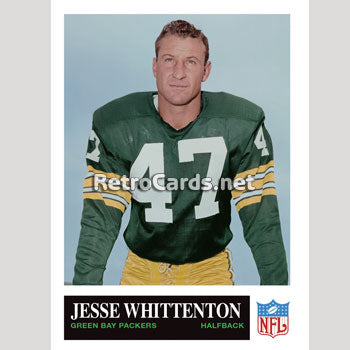 1965P Green Bay Packers RetroCards Set