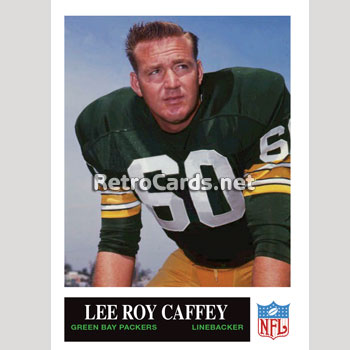 1965P Bob Jeter Green Bay Packers – RetroCards