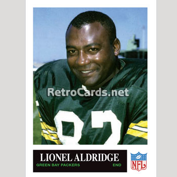 1965P Bob Jeter Green Bay Packers – RetroCards