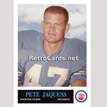 1965P Paul Wiggin Cleveland Browns – RetroCards