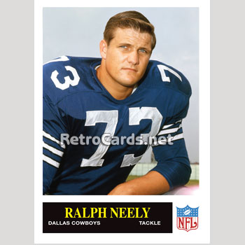 1965P Colin Ridgway Dallas Cowboys – RetroCards