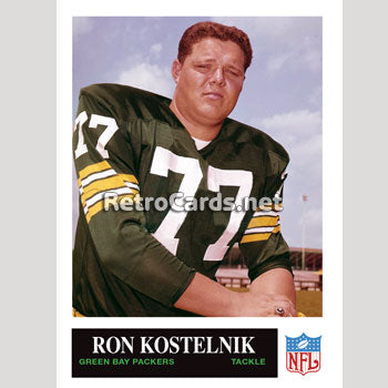 1965P Green Bay Packers RetroCards Set