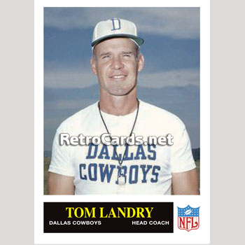 1965P Colin Ridgway Dallas Cowboys – RetroCards