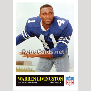 1965P Colin Ridgway Dallas Cowboys – RetroCards