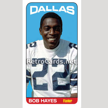 1962F Dallas Cowboys RetroCards Set