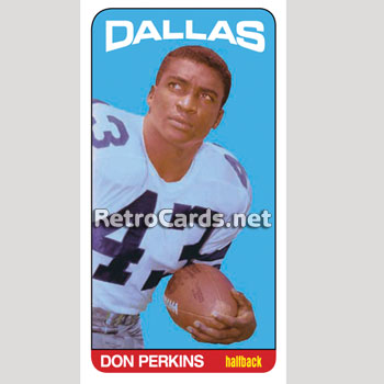 : 1970 Topps # 4 Ralph Neely Dallas Cowboys (Football