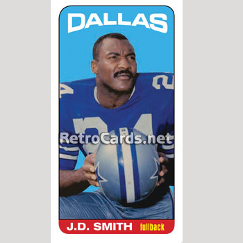 1965T Dallas Cowboys RetroCards Set