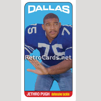 1965T Dallas Cowboys RetroCards Set