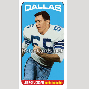 1969T Doomsday Defense Dallas Cowboys – RetroCards