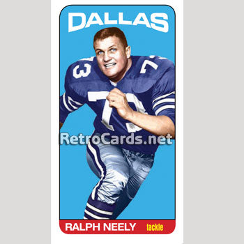 1962F Cornell Green Dallas Cowboys – RetroCards