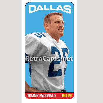 1969T Doomsday Defense Dallas Cowboys – RetroCards