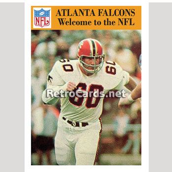 1966 Atlanta Falcons First Campaign 