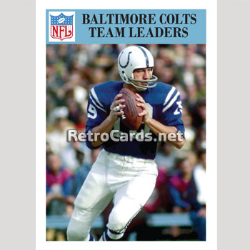 baltimore colts schedule