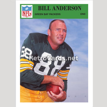 1969T Green Bay Packers RetroCards Set