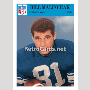 1966P Baltimore Colts RetroCards Set