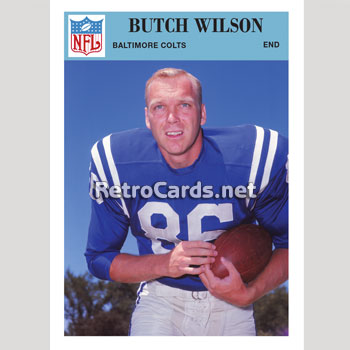 1966 Philadelphia Baltimore Colts Team Set 6 - EX/MT