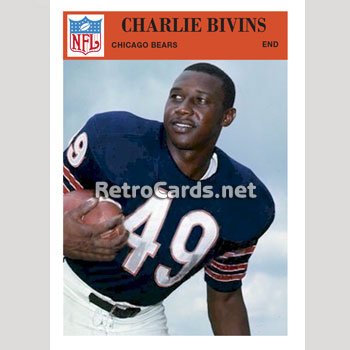 Custom Sports Cards by RetroCards: 1968 Bears: More Lean Years To Come