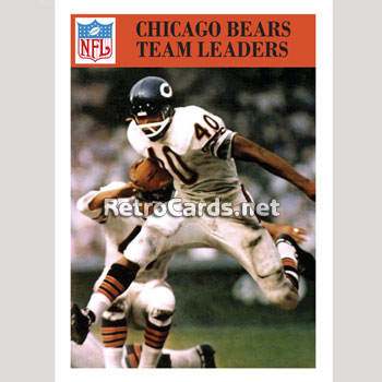 1963T Chicago Bears RetroCards Set