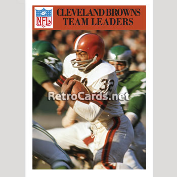 Cleveland Browns Team Football Cards