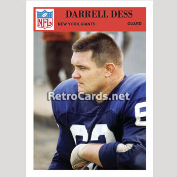 1966P Ernie Koy New York Giants – RetroCards