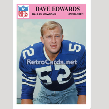 1966P Dan Reeves Dallas Cowboys – RetroCards