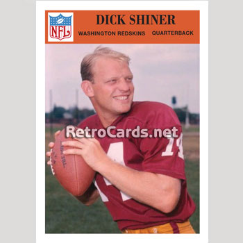 1966P New York Giants RetroCards Set