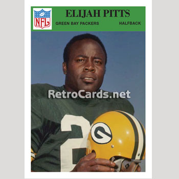 1966T Green Bay Packers RetroCards Set