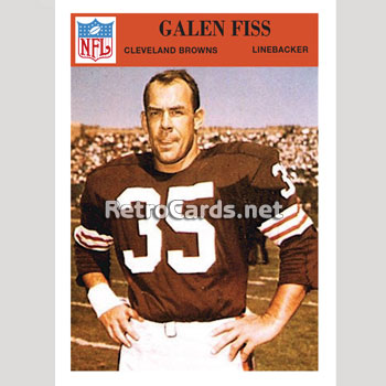 1962T Cleveland Browns RetroCards Set