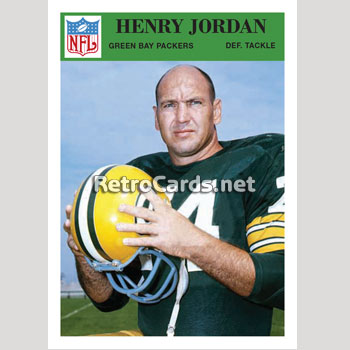 1967P Donny Anderson Green Bay Packers – RetroCards