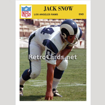 jack snow rams jersey