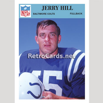 1958T Baltimore Colts RetroCards Set